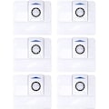 Miniatyrbillede 1 af 5: 6 stk. støvposer til Deebot X1 Omni Auto-empy station, 3L kapacitet erstatningspose til Ecovas Omni X1/x
