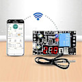 Miniatyrbild 5 av 5: Xy-wftx Fjärrstyrd Wifi Tat Temperaturmodul Ntc 10k 0.5m Relä S Temperatur Con