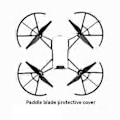 Miniatyrbillede 2 af 5: Propelbeskyttelse Propelbeskyttelsesdæksel Propeller til Drone Propel Skal