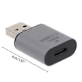 Miniatyrbild 5 av 5: 10 Gbps USB 3.0 Adapter Hane till Hona Typ C Konverterare Portabel USB-C Data Synkroniserings Förlängningsadapter för Laptop Surfplatta