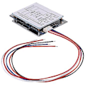 Miniatyrbilde 3 av 5: 4s 12v 100a Lifepo4 Litium Batteri Beskyttelseskort For Motorsykkel Startmodul Pcb Beskyttelseskort