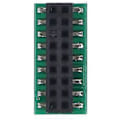 Miniatyrbilde 2 av 4: TPM 2.0 Sikkerhetsmodul 18 Pin Diskret Krypteringsprosessor Høy Sikkerhet TPM 2.0 Modul for Windows 11
