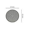 Miniatyrbild 3 av 5: Återanvändbar Kaffepuck Screen Kaffemaskin Filter Mesh Kaffebryggare Filter 51mm