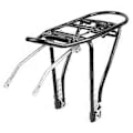 Miniatyrbillede 1 af 5: 20 tommer foldecykel bagagebærer aluminiumslegering baghylde til foldecykel baghylde dele