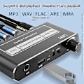 Miniatyrbillede 4 af 5: Trådløs HIFI DAC Konverter Bluetooth 5.2 Receiver Audio Koaksial Til R/L 3.5mm Aux Adapter med U Disk Afspilning Mikrofon