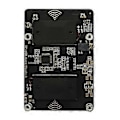 Miniatyrbilde 1 av 5: USB Lydkort Modul HAT for 4B med Øretelefonkontakt Summer Høyttaler for RPi 4B