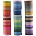 Miniatyrbilde 1 av 5: 60 Ruller Regnbue Washi Maskeringstape Sett For DIY R Scra Klistremerke Mas Rotte