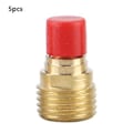 Pikkukuva 1 / 5: 5 kpl 45V45 Kaasulinssin holkkirunko 3,2 mm 1/8\"