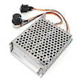 Miniatyrbillede 2 af 4: DC Børstemotor Hastighedsregulator CW/CCW Justerbar Høj Effekt 40A DC12V24V36V med Kabinet