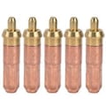 Miniatyrbillede 1 af 4: 5 stk. Propan Skærebrænder Dyser Blomme Ring Form Forbrugsvarer Tilbehør G01300 3#
