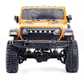 Miniatyrbilde 5 av 5: Komplett sett med for- og bakaksel med servofeste for 1/18 -4M Trx4M RC Crawler oppgraderingsdeler