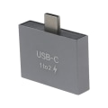 Miniatyrbild 3 av 5: Usb3.0 Hub Splitter 10gbps Snabb Usb-c Typ-c Adapter Dockningsstation 2 I 1 Hub