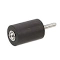 Miniatyrbilde 2 av 4: Sandelwood Elektrisk Polert Hode Høy Hardhet DIY Lær Håndverk Kant Poleringsverktøy Burnisher5#