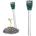 Miniatyrbillede 4 af 5: Bærbar 2-i-1 Meter Analysator Ph Jordtester Vand Fugtighed Lysende Analyseret Detektor Test Meter Holdbar