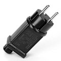 Miniatyrbillede 5 af 5: Strømadapter 12v 12w Altid Lys/blinkende Drev Strøm Led Driver Vandtæt Ip44 Strømadapter