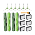 Miniatyrbild 1 av 5: Ersättning för I7 I7+ I7 E5 E6 E7 S Kit Dammsugartillbehör Huvudsida Borste Hepa F
