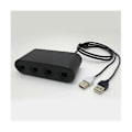 Miniatyrbillede 2 af 5: Adapter til U og PC USB - 4 porte Connect Tap Converter til -player spil