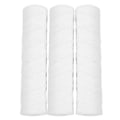 Miniatyrbild 1 av 5: 3-pack renare 10 tum strängpatron 5 mikron PP-filter