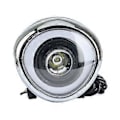 Miniatyrbillede 2 af 4: Til Citycoco Elektrisk Scooter Angel Eye 60v Hastighedsmåler Tilbehør Forlygte Nøgle Elektrisk Lås Kit