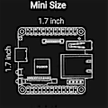 Miniatyrbilde 5 av 5: Milk-V Duo S Utviklingskort+2MP CAM C906 RISC-V ARM Støtter Ett-Klikks Bytte ARM/RISC-V Oppstart Basic Versjon