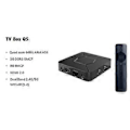 Pikkukuva 4 / 4: Q5 Mini Smart TV Box 2.4G/5G WIFI BT5.0 2G 8G 100M Android 10.0 TV BOX Mediasoitin Allwinner H313 4K HDR EU-PISTOKE