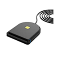Miniatyrbillede 1 af 5: USB -functal Bærbar Convet Skatteangivelse Sim/sd/tf/ic Læser