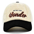 Pikkukuva 2 / 5: Sametti WONDER -kirjailtu baseball-lippis, korealainen versio, kolmiulotteinen kirjailtu lippis, sametti baseball-lippis, aurinkolippa