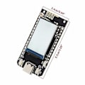 Miniatyrbillede 5 af 5: For T-c3 Board Dual Mcu Rp2040 Esp32-c3 Wifi+bt4.2 Trådløst Wifi Modul Med 1.14-i