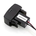 Pikkukuva 5 / 5: Auton kaksois-USB-laturi 5V 2.1A Auton USB-virtapistoke Autotarvikkeet kuorma-autoille Stralis Hi-Way Eurocargo