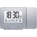 Miniatyrbillede 1 af 5: Projektionsvækkeur, Projektorur LED-display Projektionsure Drej vækkeur med baggrundsbelysning og snooze-funktion til hjemmet Soveværelse