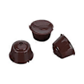 Miniatyrbillede 1 af 5: Genanvendelig Pod Genopfyldelig Filter Pod Kapsel Kop til Maskine Kaffe, Kaffefarve