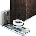 Miniatyrbillede 3 af 5: Automatisk skydedørsguide Justerbar skydedørsskinne Gulvguide Metal skydedør Gulvguide til skydedøre, automatiske døre, trædøre