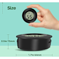 Miniatyrbillede 5 af 5: Mini Digital LCD Termometer Hygrometer -5070℃ 10%99% RH Bærbar til Kontor Køkken Humidorer Inkubatorer Krybdyr (3 stk.)