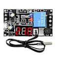 Miniatyrbillede 1 af 5: Xy-wftx Fjernbetjent Wifi Termostat Temperatur Kontrol Modul Ntc 10k