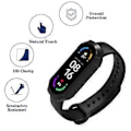 Miniatyrbilde 4 av 5: 3D Film+Hard PC-deksel for Mi Band 6 5 4 3 for Smart Watchband Full Screen