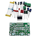Miniatyrbild 1 av 5: Tda7294 80w 100w Mono Ljudförstärkare Kort Dc30v-40v Kit Passar För Tda7293 Grön
