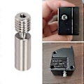 Miniatyrbillede 2 af 5: H2 TC4 1,75 m Heatbreak Rustfrit Stål til Titanium Legering Hals Til H2 Ekstruder VS Titan MK8 Hotend Ender3 V2 3D Printer