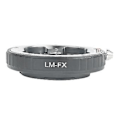 Miniatyrbillede 4 af 4: Adapterring til LM-serie bajonetobjektiv til Fuji Micro-single Xt1
