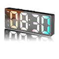 Miniatyrbild 1 av 5: Färgglad Väckarklocka för Barn - Digitala Väckarklockor Sängbord för Sovrum Hem, Presenter till Tonårspojkar Flickor, LED-Display