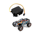 Pikkukuva 2 / 5: Rc-auton servo 104019-2236 malleihin 104009, 104019, 12402-a ja 12409, Rc-auton varaosat