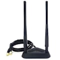 Miniatyrbillede 1 af 5: 2.4g/5g Dual Frekvens Forlænger Kabel Antenne Wifi Router