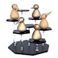 Miniatyrbild 5 av 5: Akryl Displayställ för Figurer, Samlarobjekt, Dockor, Samlingsorganisatör, Samlarställ, A