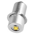 Miniatyrbillede 3 af 5: P13.5S 3W LED Lommelygte Udskiftningspære Lygte Lampe Nødlys Arbejdslys (Varm Hvid 4~12V)