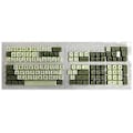 Miniatyrbilde 3 av 5: 125 Taster PBT Keycaps Sett Nyhet - Matcha Keycaps Dye-Sublimation XDA Profil For MX-Brytere Mekanisk Tastatur Tastatur
