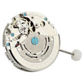 Miniatyrbild 1 av 5: Automatiskt 4-Pin Mekaniskt Urverk för 3804 -3 Automatiskt Mekaniskt GMT Datumjusterings Urverk