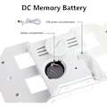 Pikkukuva 3 / 5: Suuri 3D LED-seinäkello