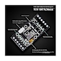 Miniatyrbild 5 av 5: Fx1n-10mt Indrial Board Modul Ingång / Utgång Med Styrskena Relämodul
