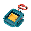 Miniatyrbillede 2 af 5: 2 stk. Batteriadapter Konverter Til 18v Li-ion Batteri DIY Værktøj Batteri Konverter Adapter Med 14 Aw