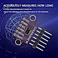 Miniatyrbilde 3 av 5: Vl53l0x Time-of-flight (tof) Avstandsmålingssensor Breakout 940nm -vl53l0xv2 Avstandsmodul I2c Iic
