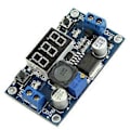 Miniatyrbild 4 av 5: för DC 4.0~40 till 1.3-37V LED Voltmeter Nedtrappningsomvandlare Modul LM2596
